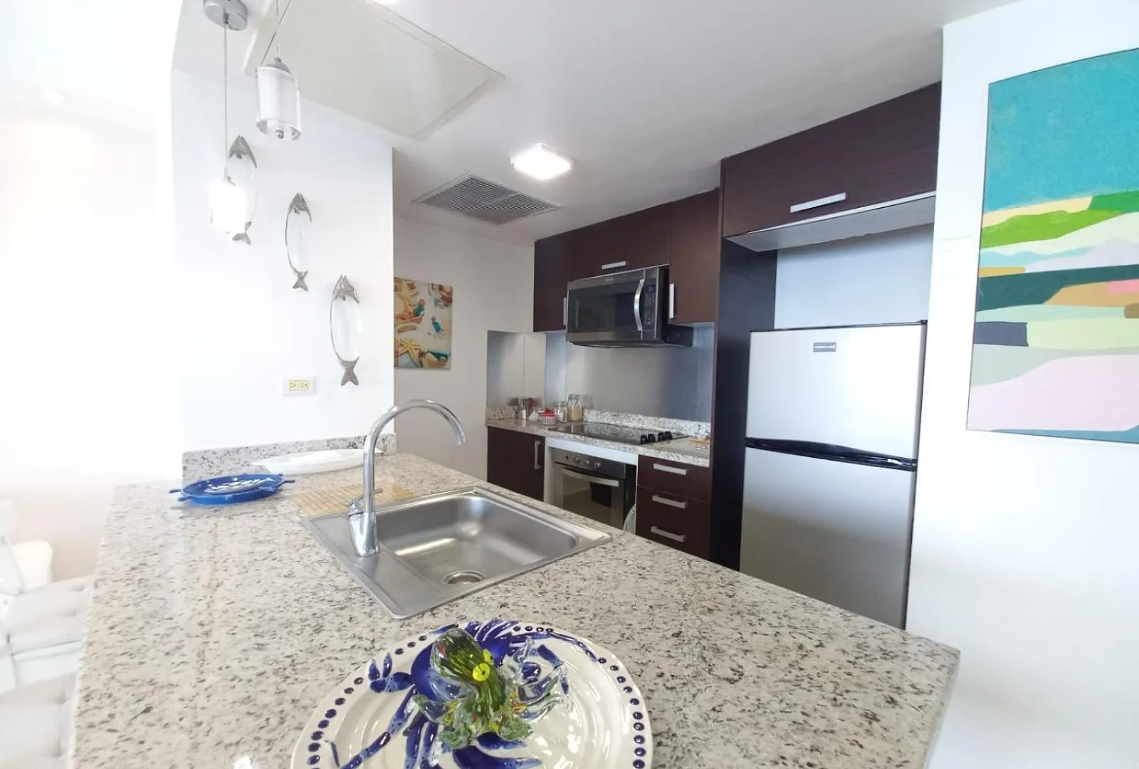 Las Olas, Juan Dolio 2Bed2Bath Condo 瓜亚卡内斯 公寓