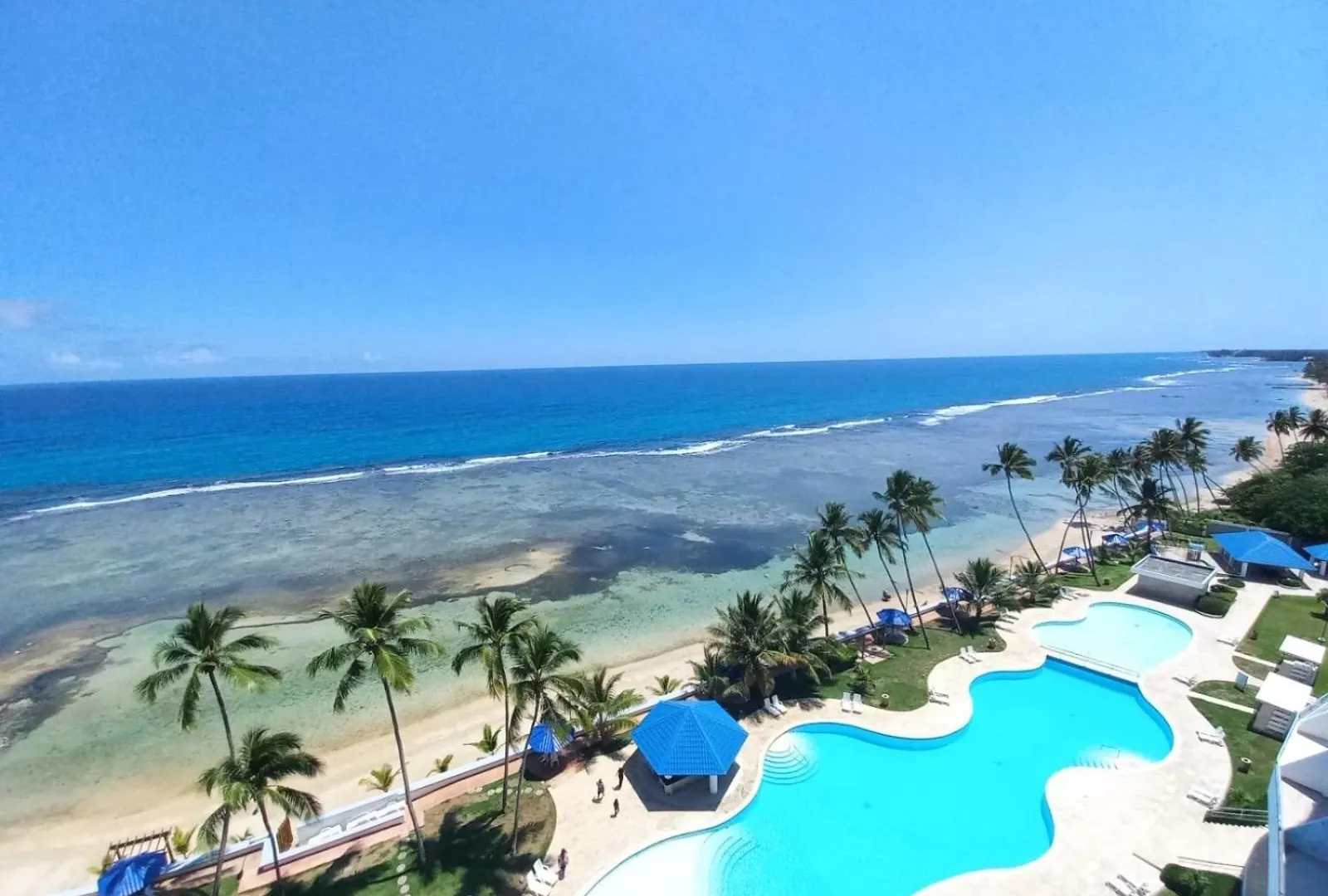 Las Olas, Juan Dolio 2Bed2Bath Condo 瓜亚卡内斯 多米尼加共和国